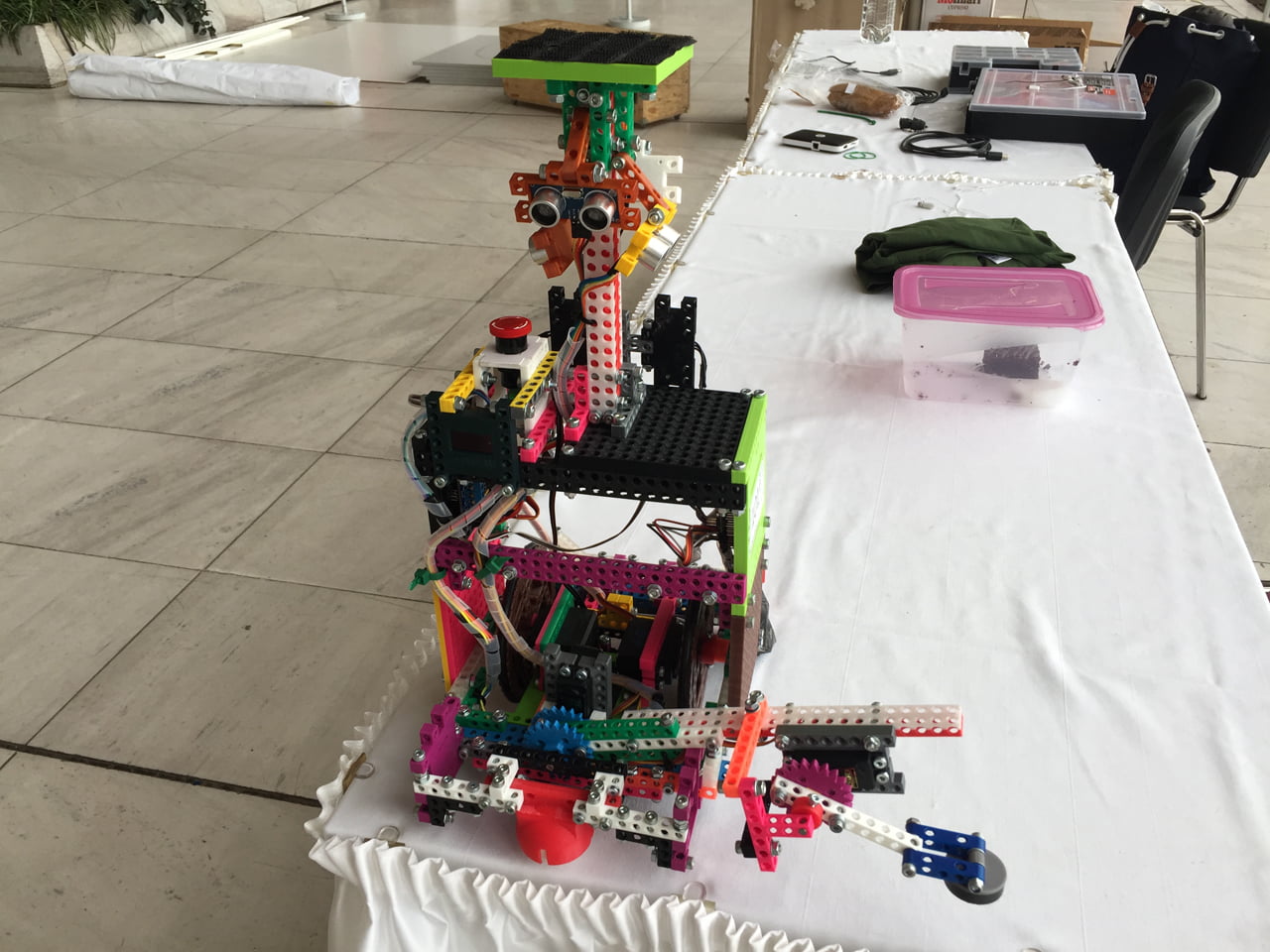 Robotický den 2017 v Praze