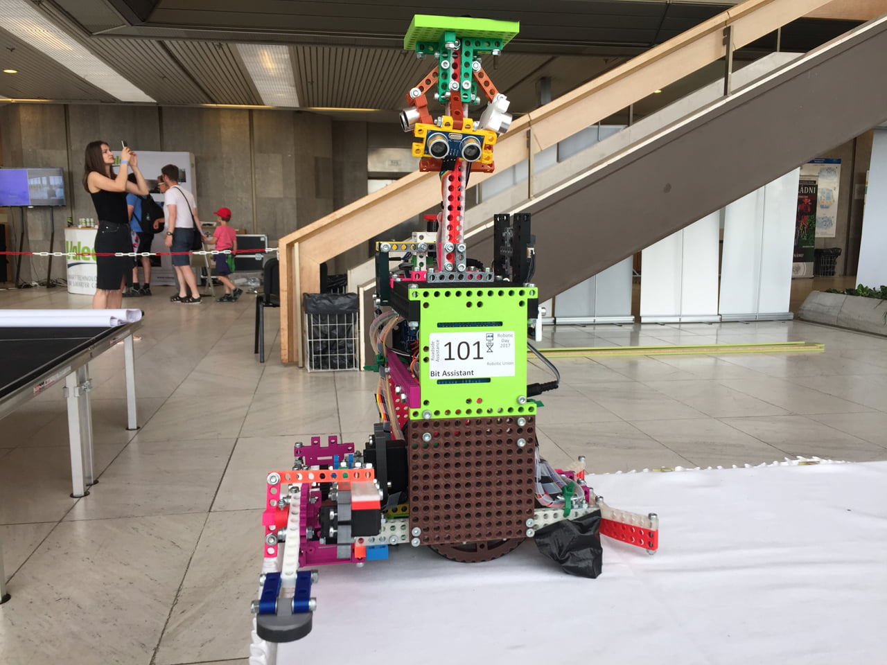 Robotický den 2017 v Praze