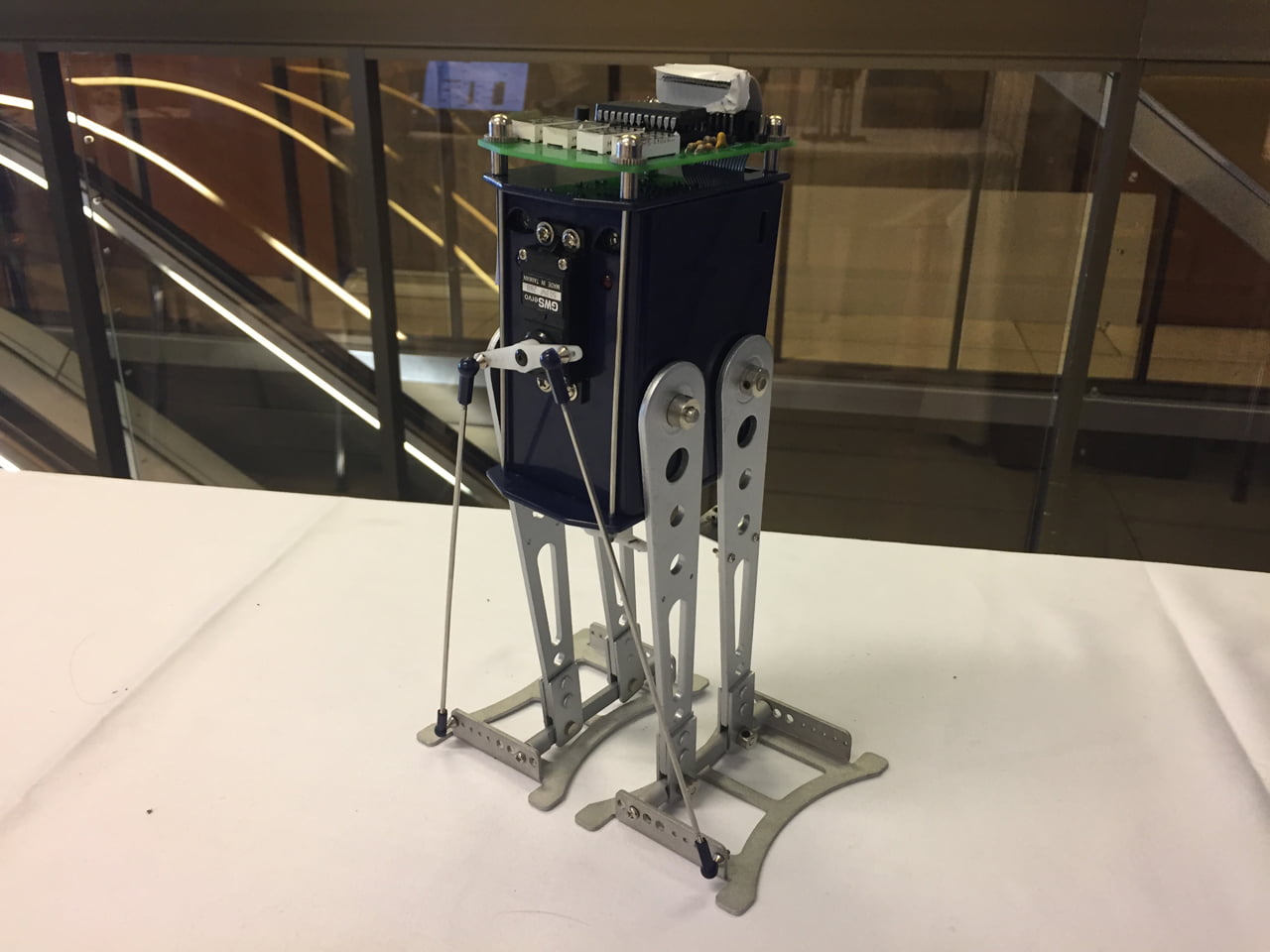 Robotický den 2017 v Praze