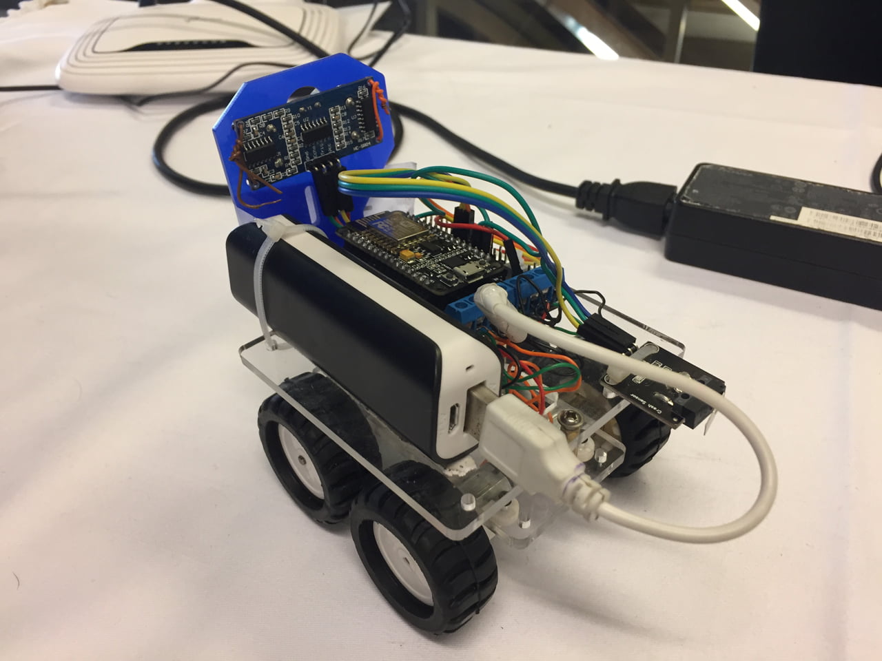 Robotický den 2017 v Praze