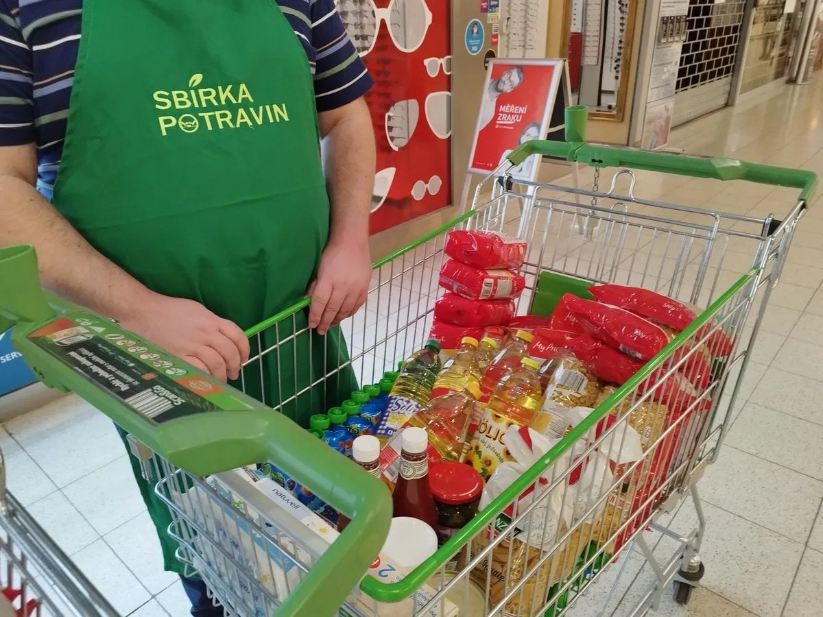 Podzimní sbírka potravin