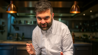 Šéfkuchař pražské restaurace Parzival Gal ben Moshe