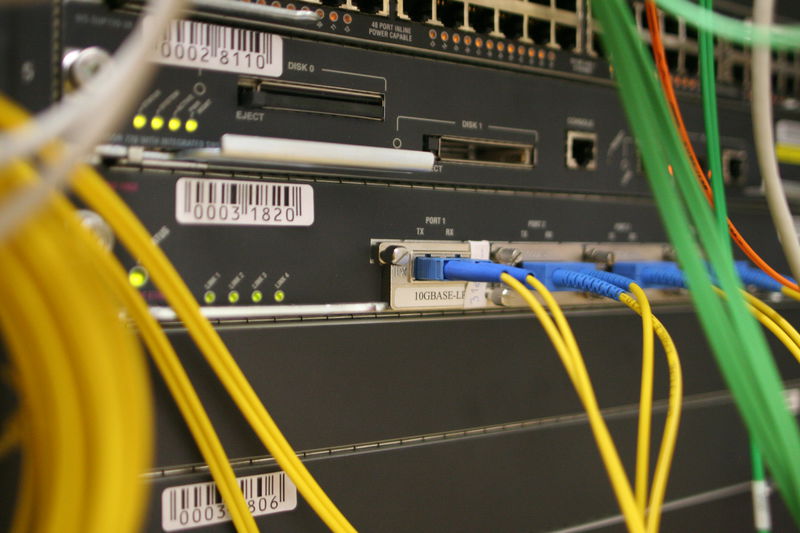 To je ten zázrak, CISCO 6509E