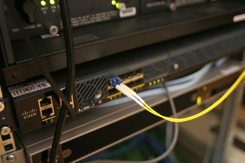 CISCO Wireless LAN Controller umístěný mezí 6509E a ASA 5515-X