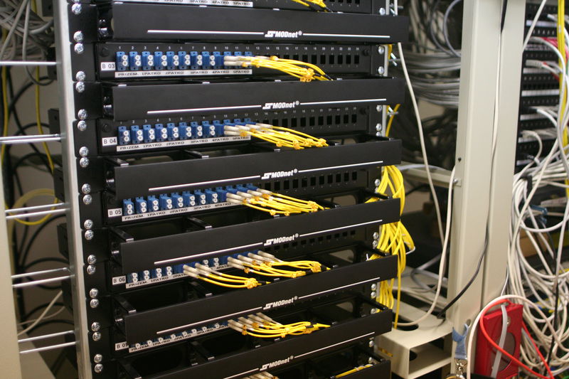 Optický patch panel