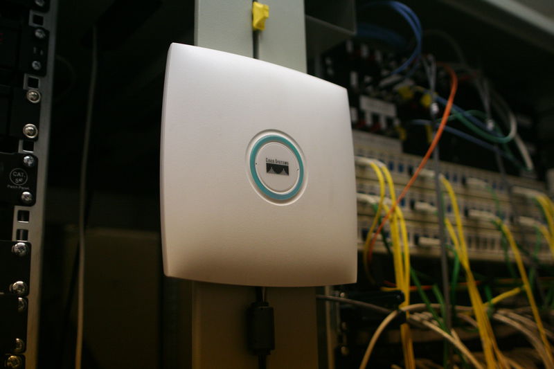 Wi-Fi router pro adminy