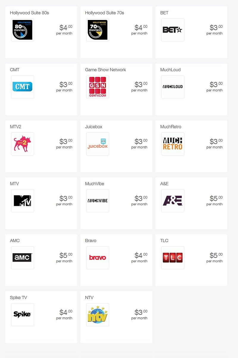 Telus - individuální programy
