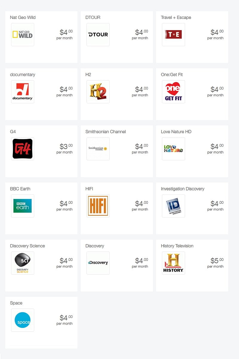 Telus - individuální programy