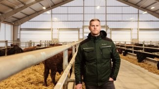 Zakladatel společnosti AgroScan Vítězslav Škoda