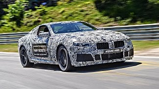 Náhledový obrázek - Ostré BMW M8 bude i závodit v Le Mans. Podívejte se na první fotky a video