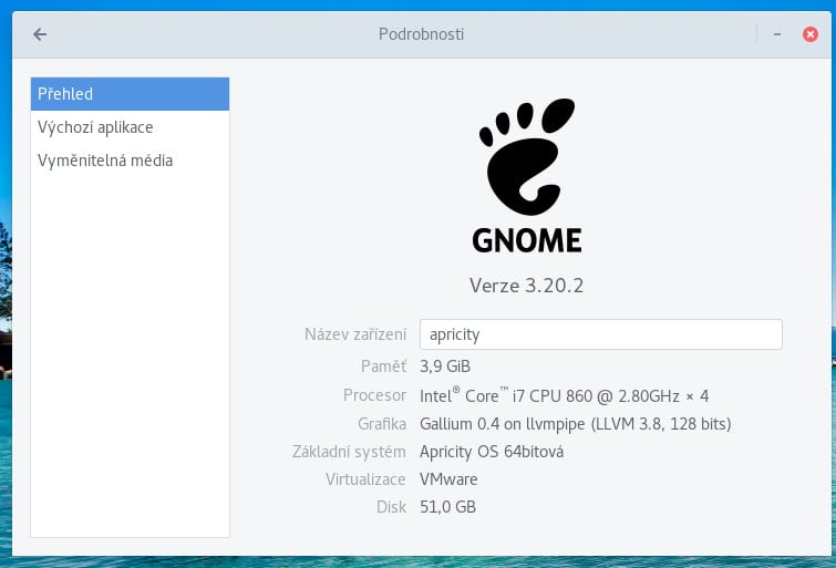 Apricity OS: start, aktualizace, ukázka vlastností