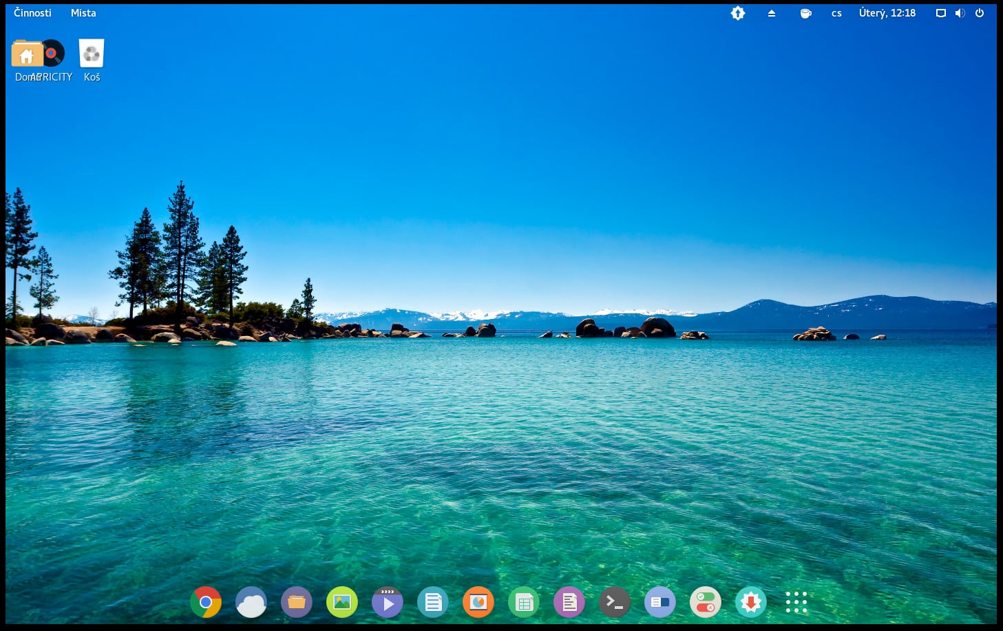 Apricity OS: start, aktualizace, ukázka vlastností