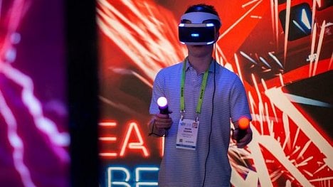 Náhledový obrázek - Facebook koupil českého tvůrce populární hry pro virtuální realitu Beat Saber