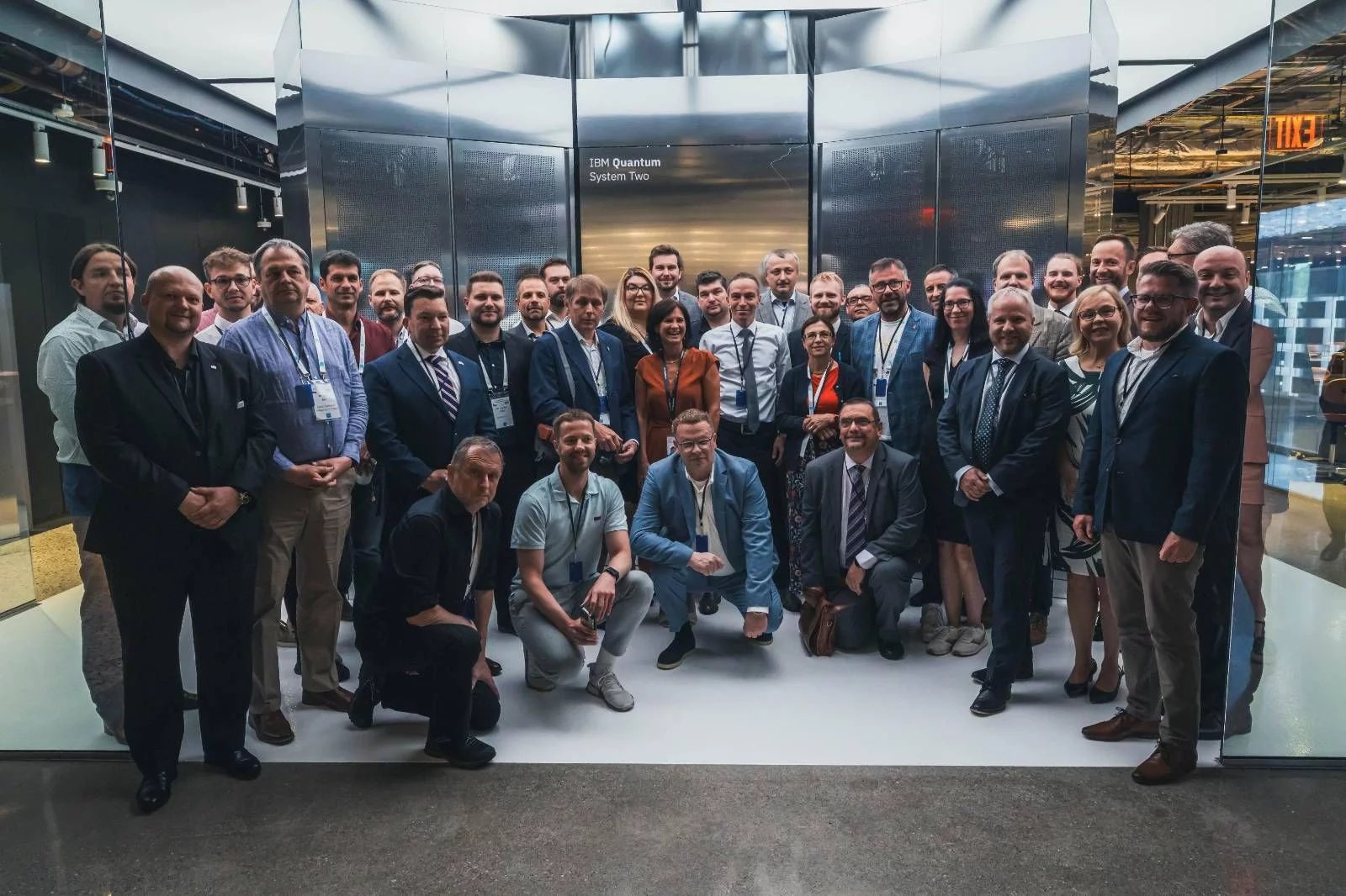 Místopředseda vlády Ivan Bartoš s delegací v americké centrále IBM