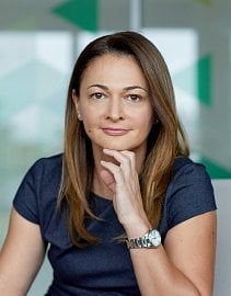 Novou CEO Sberbank CZ by se měla od srpna stát Marijana Vasilescu