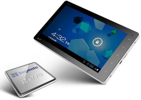 Tablet Novo7 používá MIPS SoC značky Ingenic