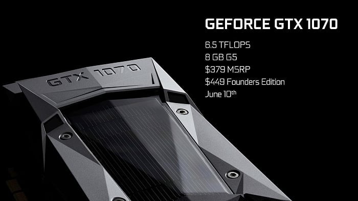 GeForce GeForce GTX 1070