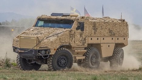Náhledový obrázek - Největší armádní nákup vlády: za obrněná vozidla zaplatí 9,2 miliardy