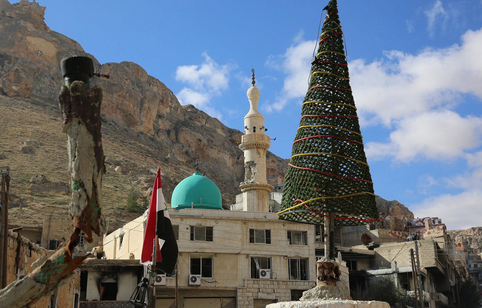 Maaloula, Sýrie