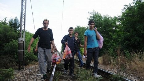 Náhledový obrázek - Reportáž: Každou noc se snaží dostat do Maďarska stovky běženců