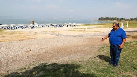 Náhledový obrázek - Izraeli dochází voda. Vysychající Galilejské jezero se má napájet z moře