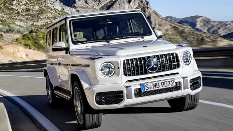 Nový Mercedes-AMG G 63 zvládne sprint na 100 km/h za 4,5 s a myslí také na ekologii