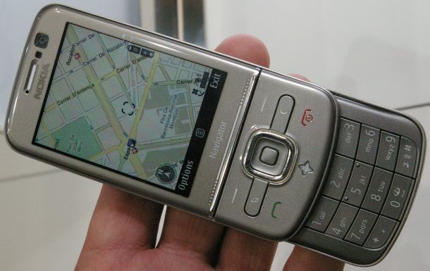 Nokia 6710 Navigator