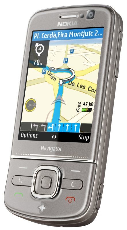 Nokia 6710 Navigator