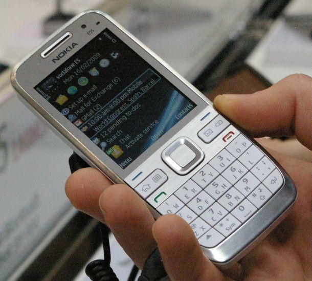 Nokia E55