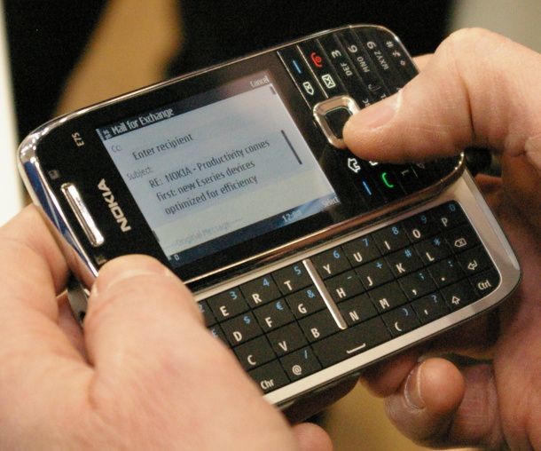 Nokia E75