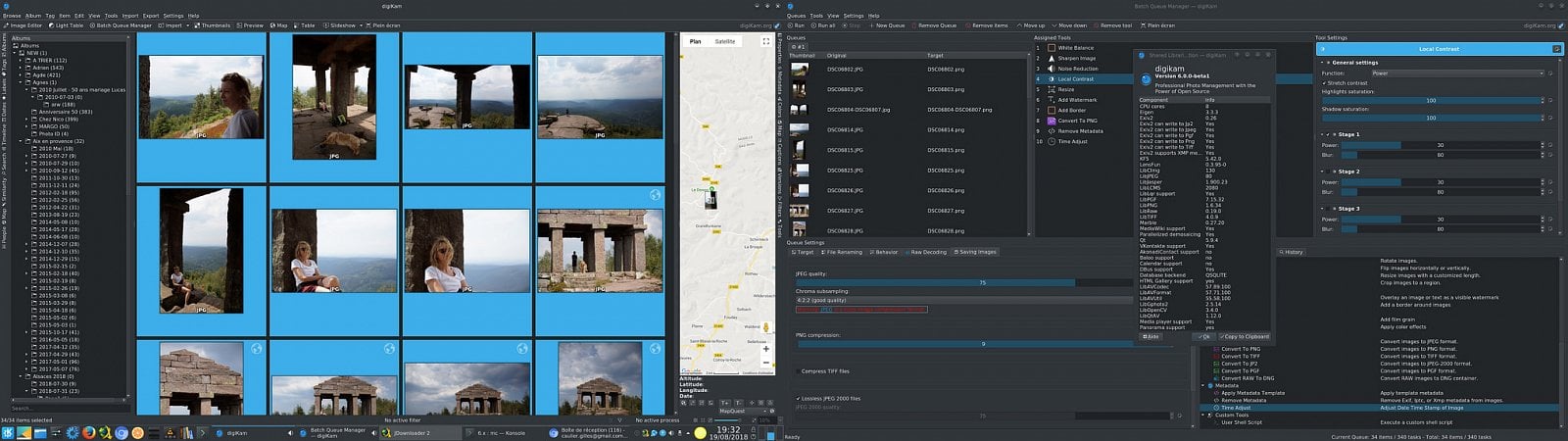 digiKam 6.0.0 beta1