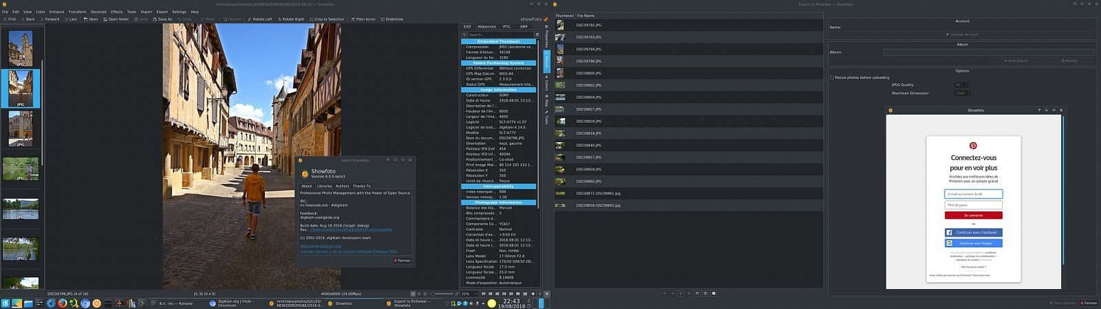 digiKam 6.0.0 beta1