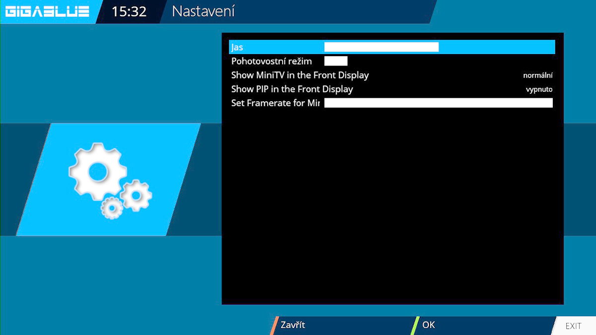Fotogalerie přijímače GigaBlue HD Quad Plus