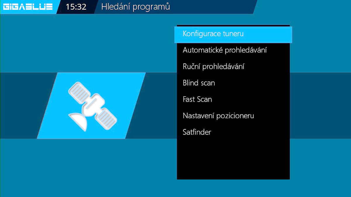Fotogalerie přijímače GigaBlue HD Quad Plus