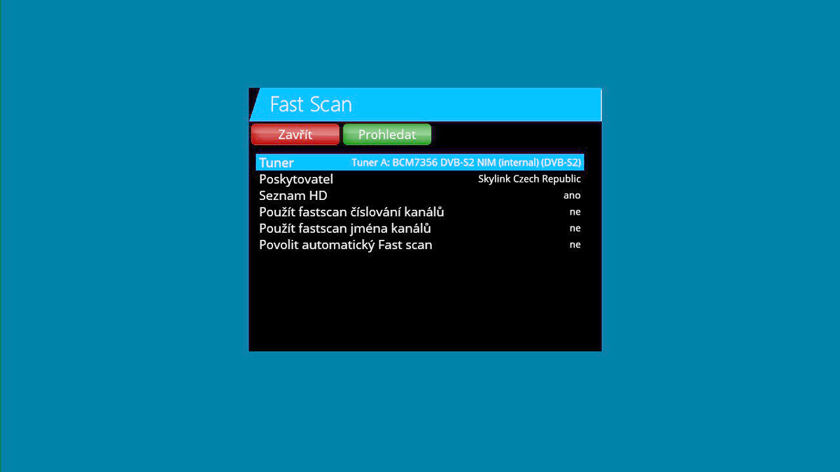 Fotogalerie přijímače GigaBlue HD Quad Plus