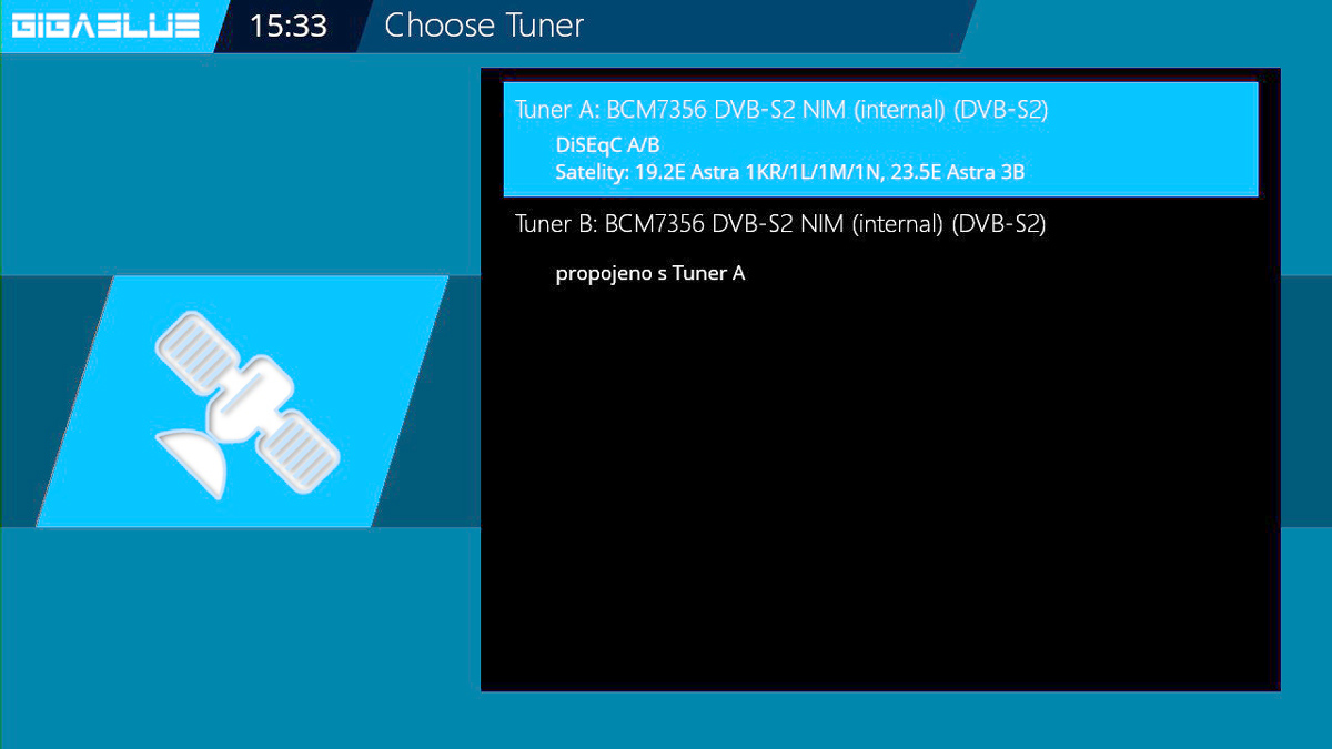 Fotogalerie přijímače GigaBlue HD Quad Plus