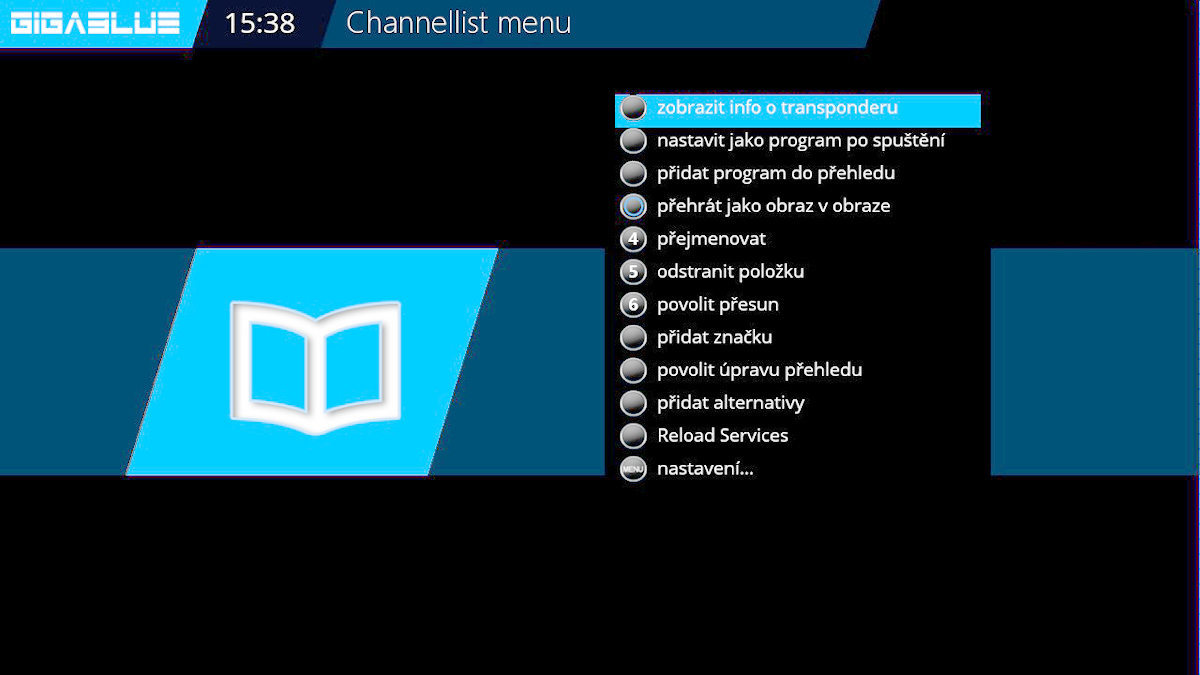 Fotogalerie přijímače GigaBlue HD Quad Plus