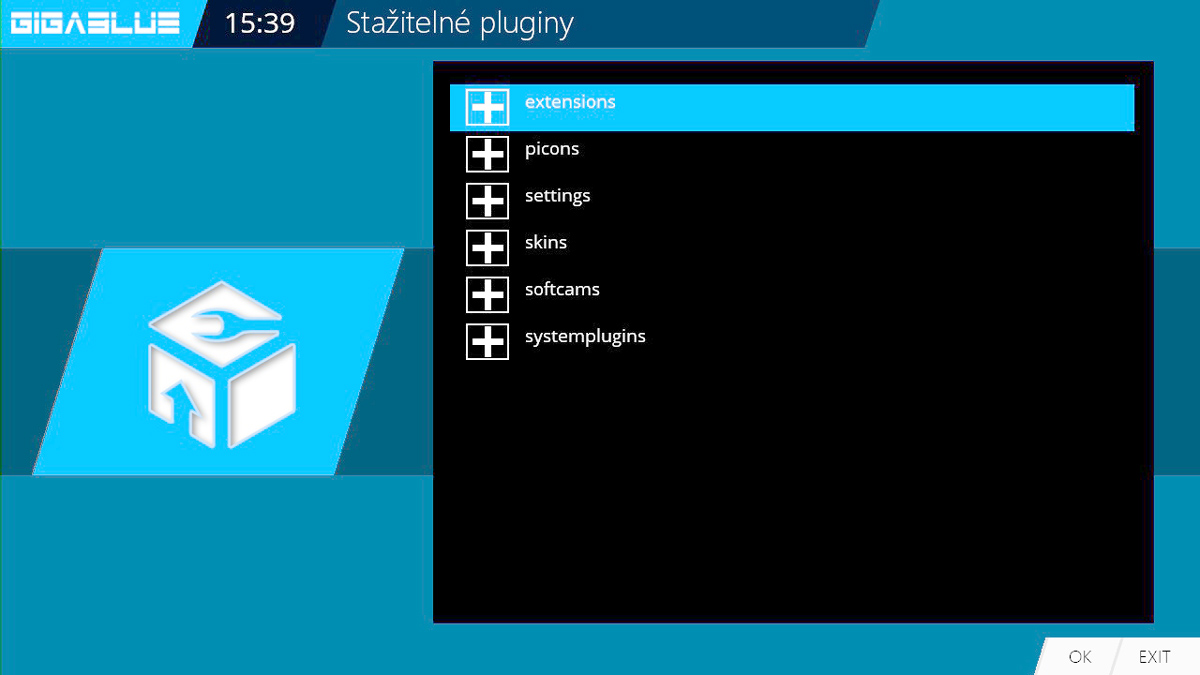 Fotogalerie přijímače GigaBlue HD Quad Plus