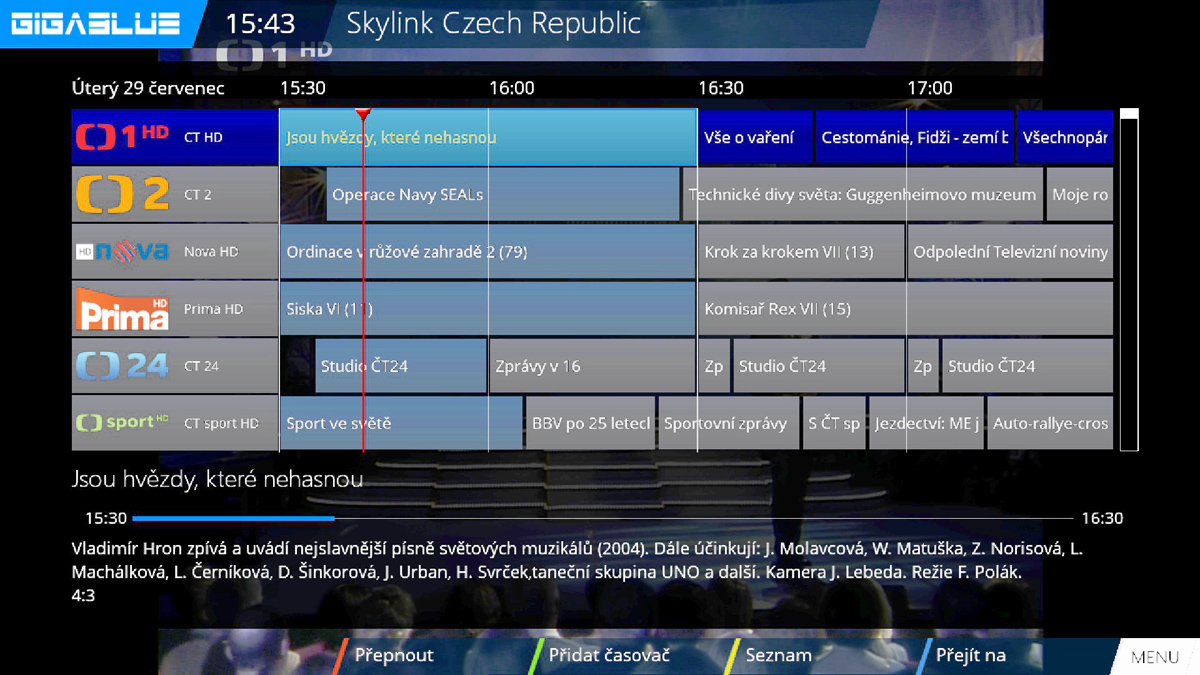 Fotogalerie přijímače GigaBlue HD Quad Plus