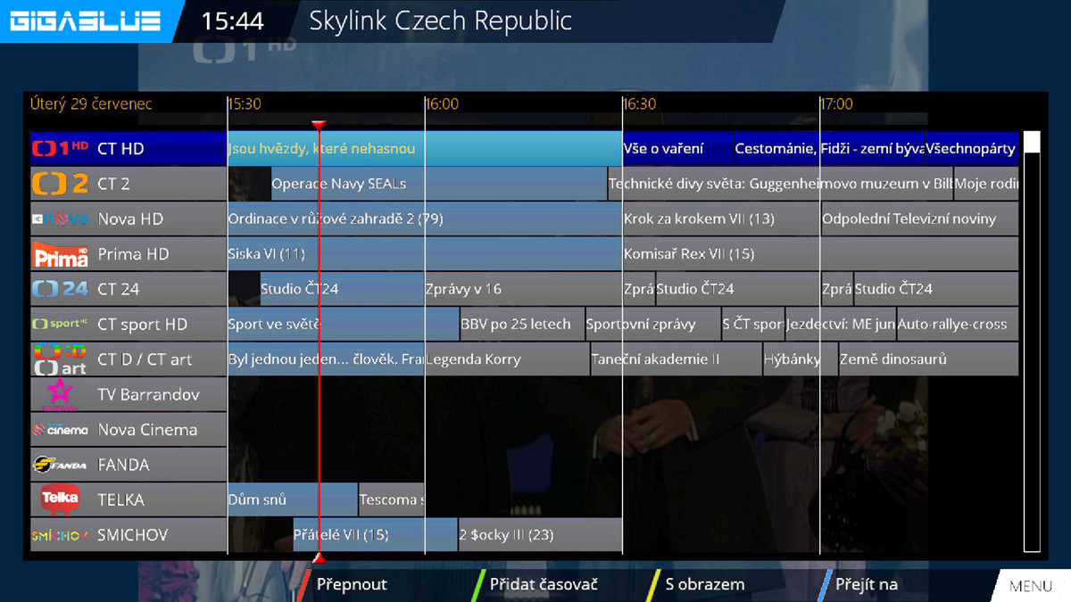Fotogalerie přijímače GigaBlue HD Quad Plus
