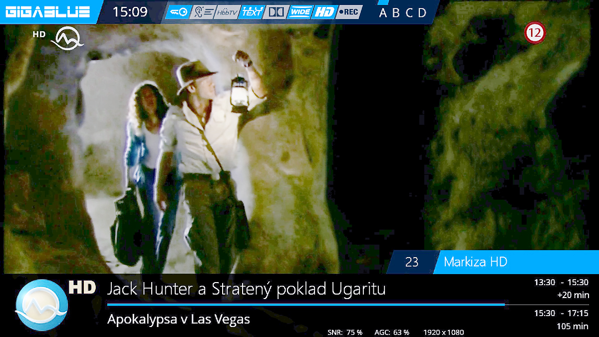 Fotogalerie přijímače GigaBlue HD Quad Plus