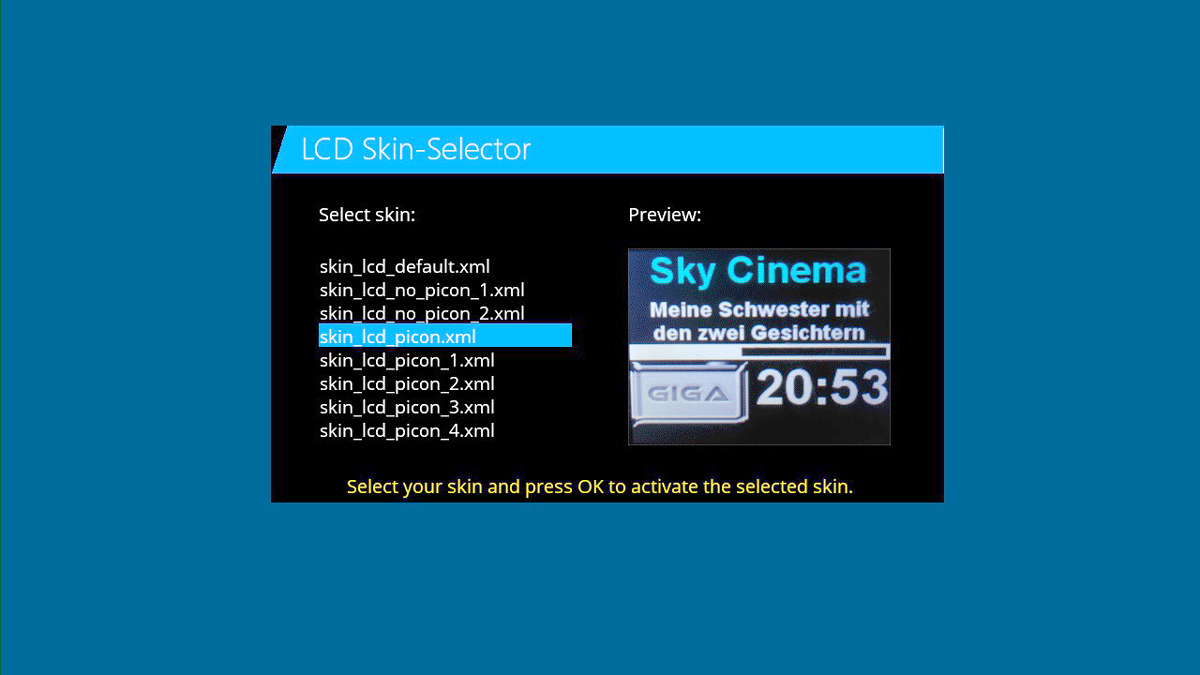 Fotogalerie přijímače GigaBlue HD Quad Plus