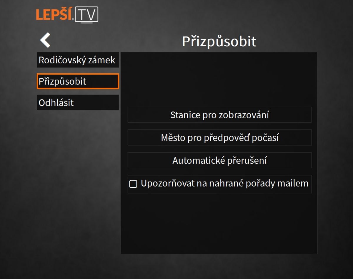 Jak vypadá Lepší.TV
