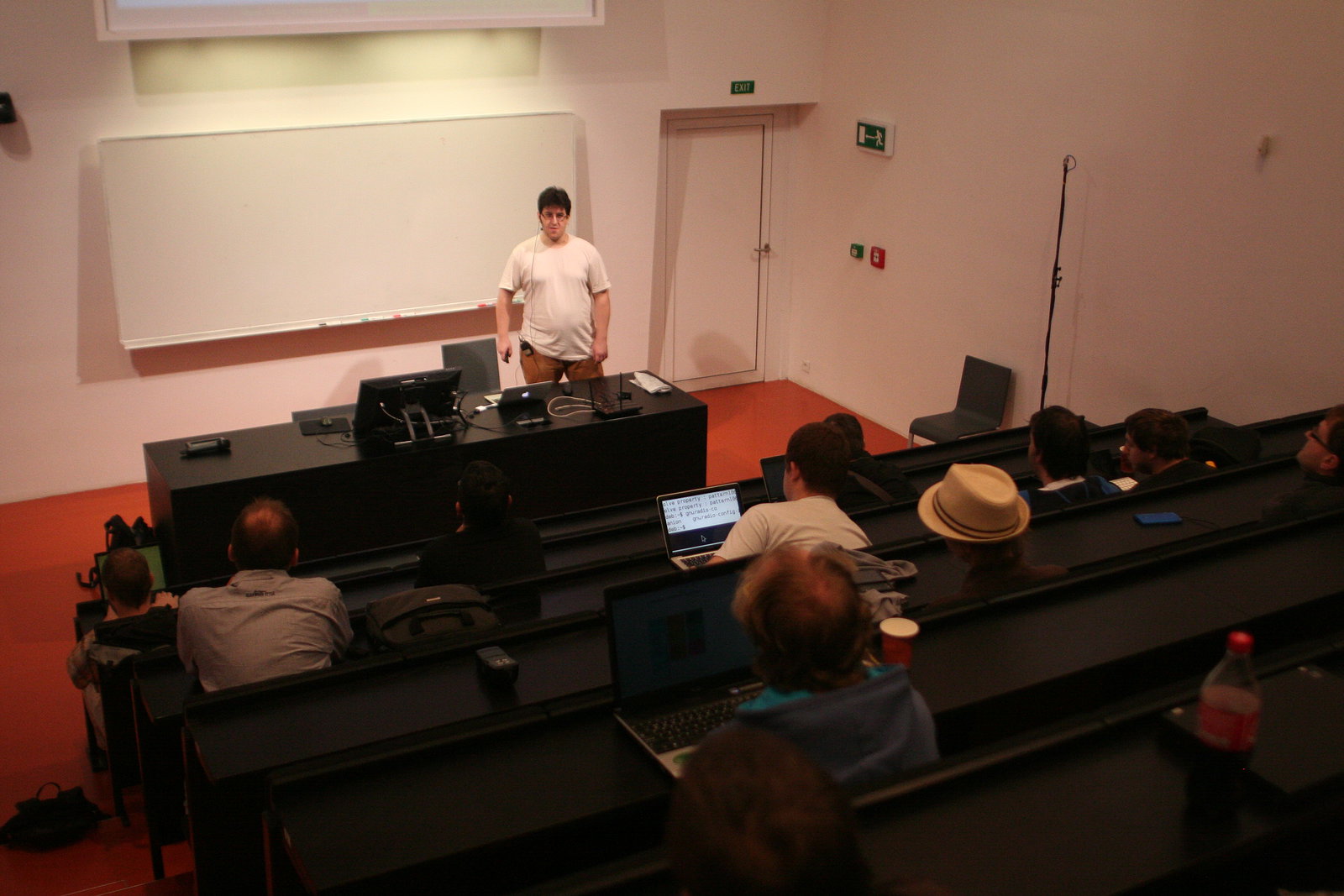 LinuxDays 2014 neděle