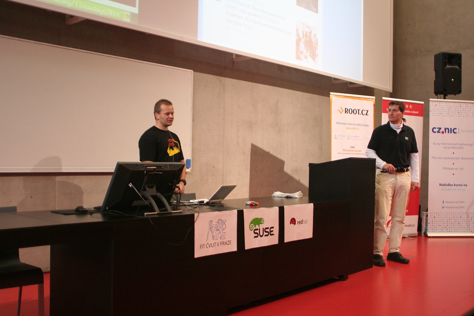 LinuxDays 2014 neděle