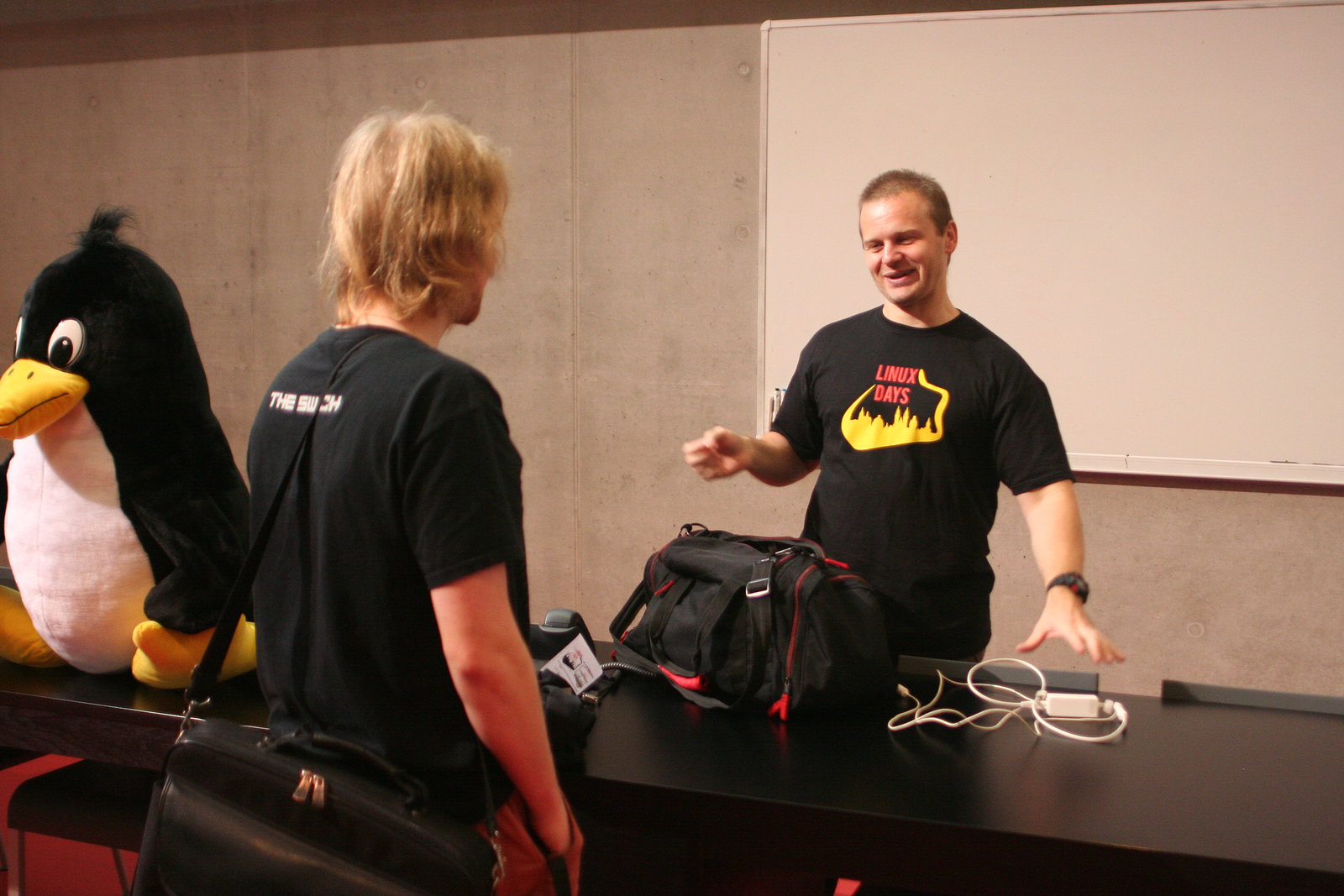 LinuxDays 2014 neděle