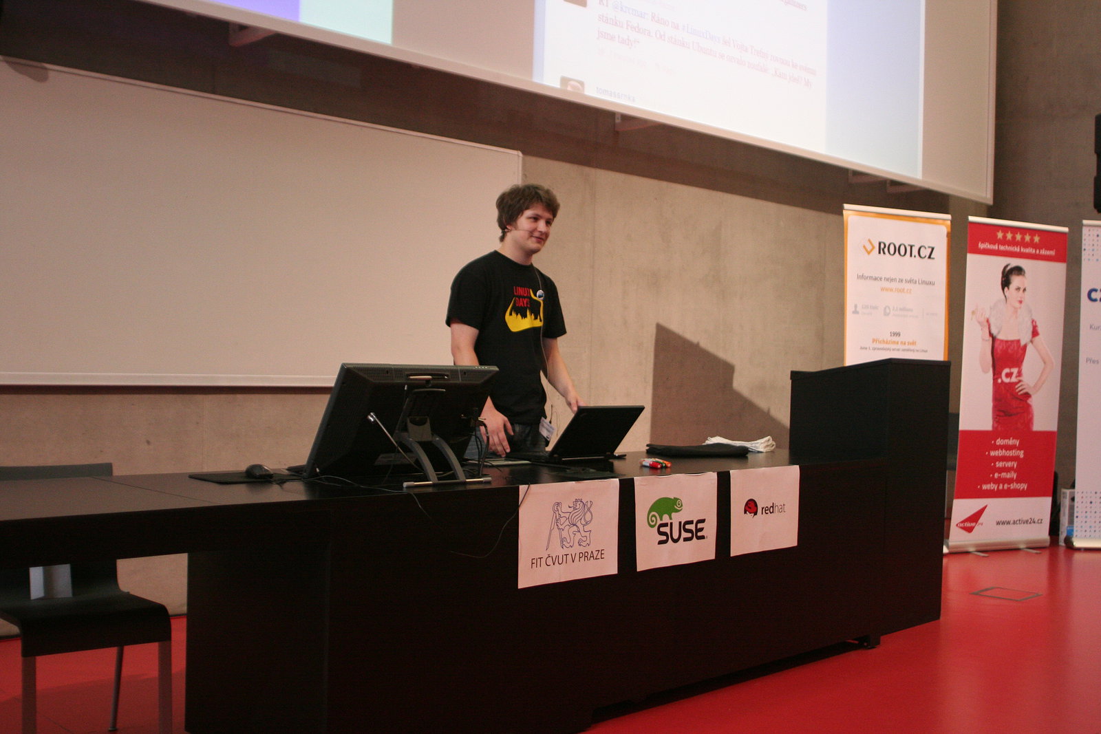 LinuxDays 2014 neděle