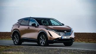 Náhledový obrázek - Test Nissan Ariya 87 kWh 2WD: Daň za pozdní příchod