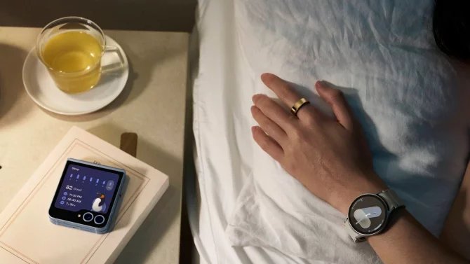 Samsung a střídání času