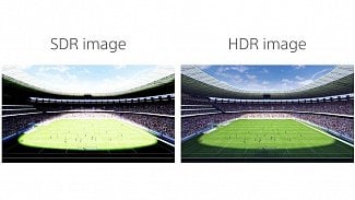SDR vs HDR
